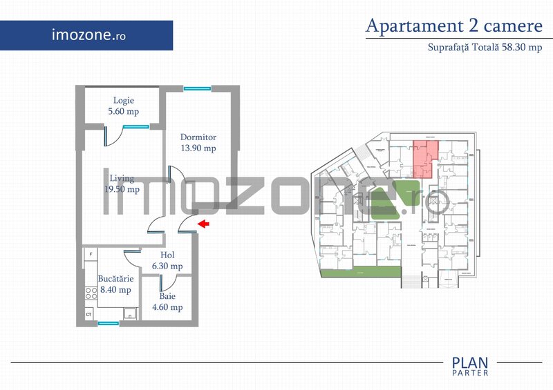 Metrou Pacii, Preciziei, Militari, apartament 2 camere, 58 mp, bloc nou.