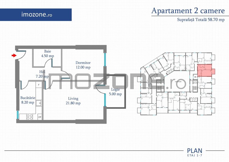 Metrou Pacii, Preciziei, Militari, apartament 2 camere, 63 mp, bloc nou.