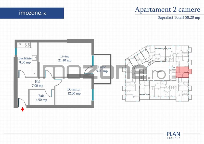 Militari Apartament 2 Camere 62 mp  Bloc Nou  Metrou Pacii / Preciziei